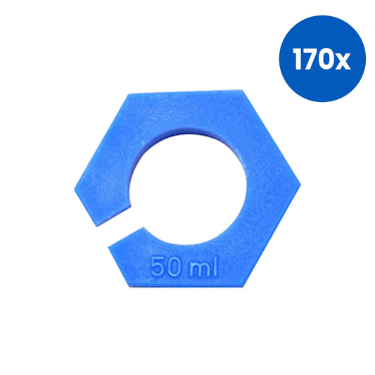 Paul Marienfeld Spare Collar for 50mL Measuring Cylinder - Blue x170