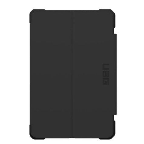 UAG Metropolis SE Case Samsung Galaxy Tab S9 Plus 12.4" (2023) - Black