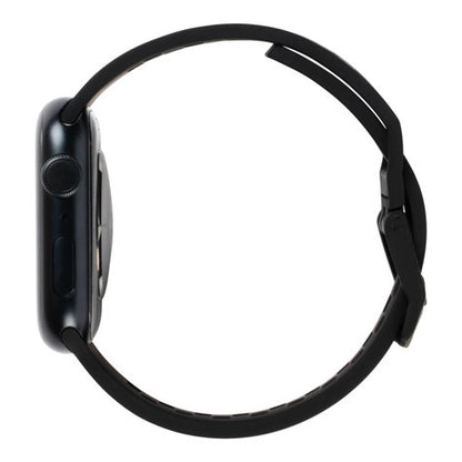 UAG Civilian Silicone Watch Strap Apple Watch 44/45/46/Ultra 49mm - Graphite/Black