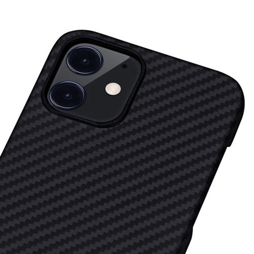 Pitaka MagEz Case iPhone 12 Mini - Black/Grey Twill