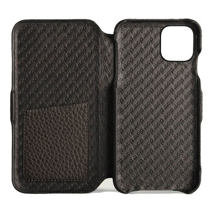 Vaja Folio Leather Case iPhone 11 Pro Max - Floater Black