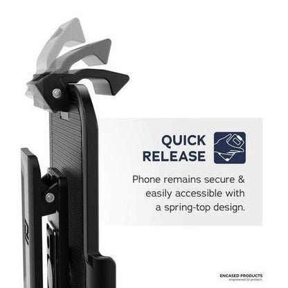 Encased OtterBox Belt Clip Holster for OtterBox Commuter Samsung Galaxy Note 8 (case not included)