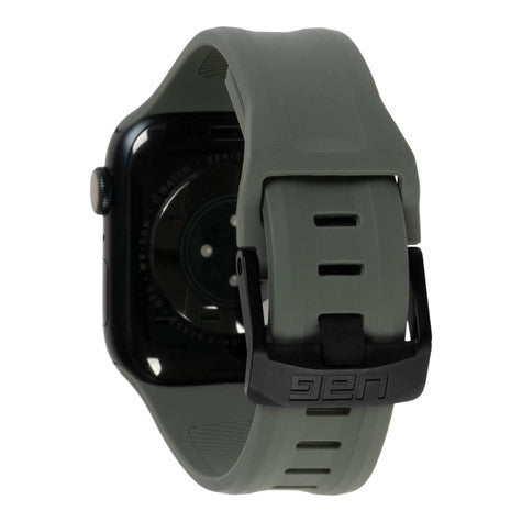 UAG Scout Silicone Watch Strap Apple Watch Ultra/Ultra 2 49mm - Foliage Green