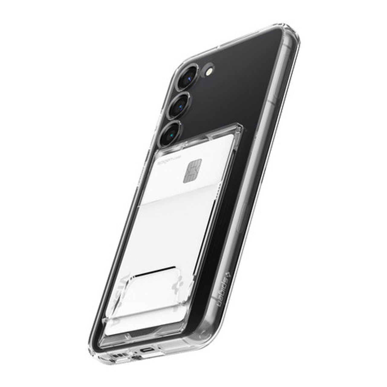 Spigen Crystal Slot Dual Case Samsung Galaxy S23+ Plus - Clear