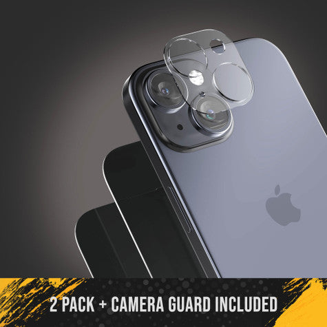Encased UHD Screen Protector iPhone 15 Plus - 2 Pack