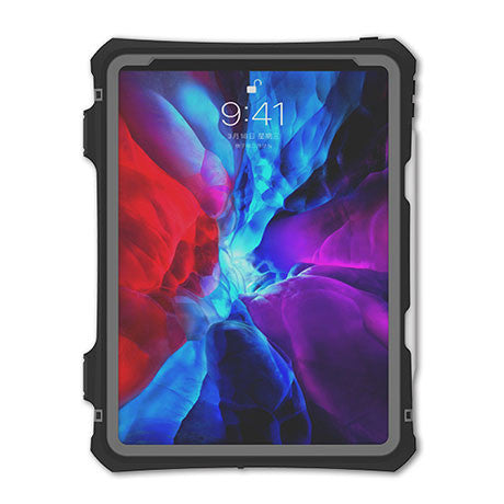 Krakatoo Shellbox WaterProof Case iPad Pro 11" 2020/2021/2022 - Black/Grey