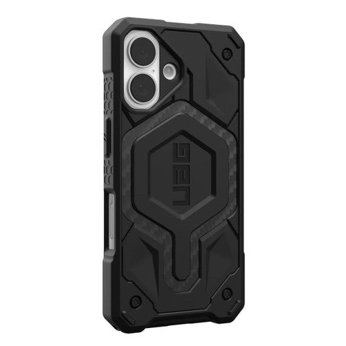 UAG Monarch Pro MagSafe Case iPhone 16 - Carbon Fiber