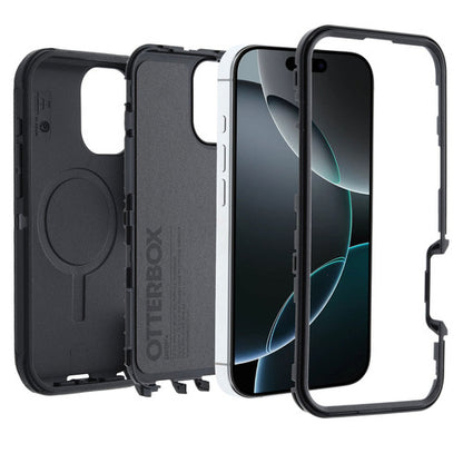 OtterBox Defender MagSafe Case iPhone 16 Pro - Black