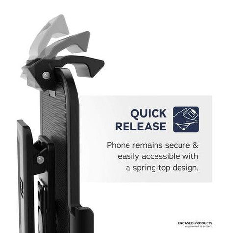 Encased LifeProof Belt Clip Holster for LifeProof FRE Google Pixel 2 XL (case not included)