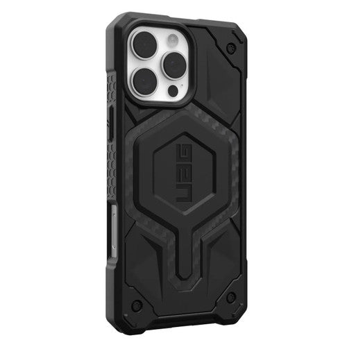 UAG Monarch Pro MagSafe Case iPhone 16 Pro - Carbon Fiber