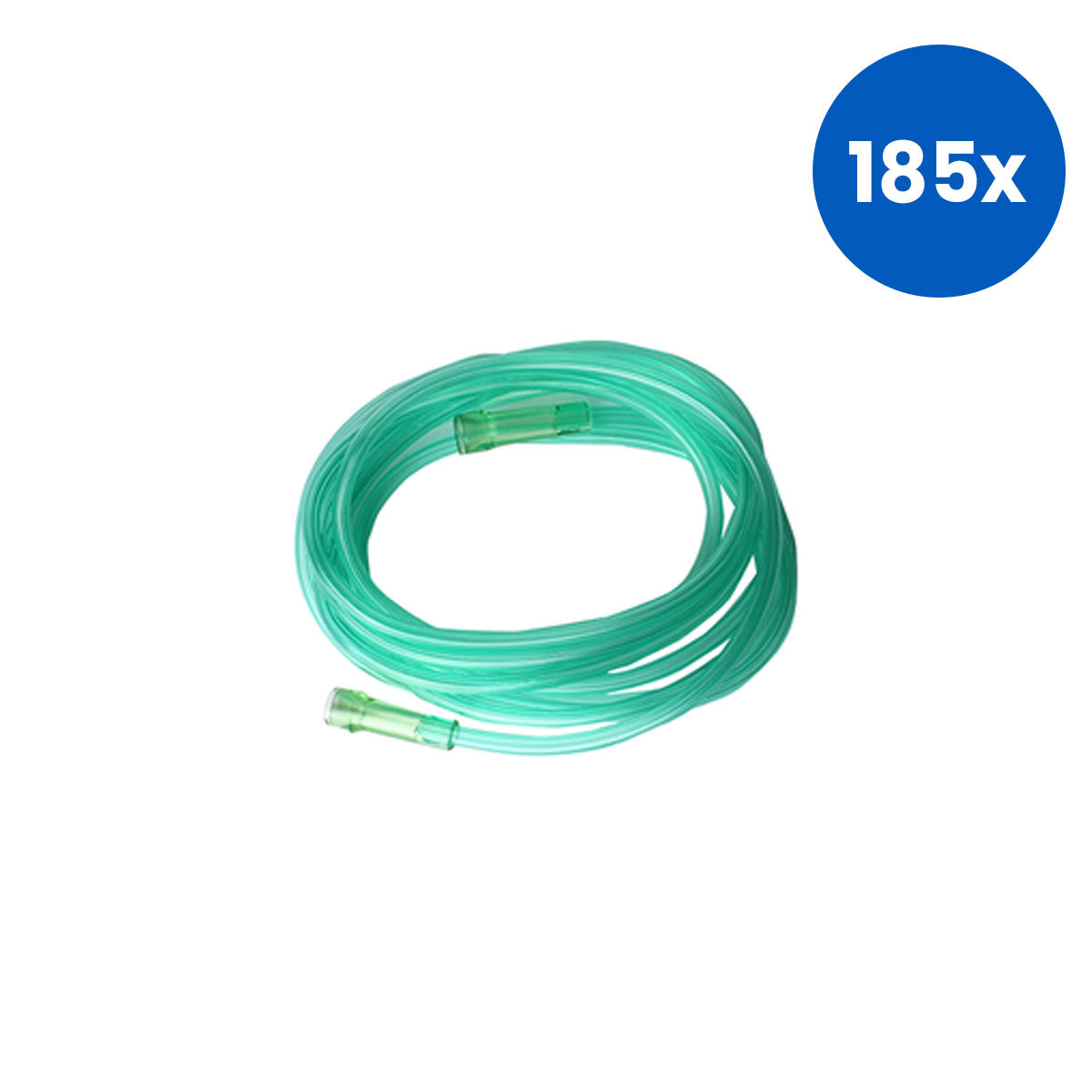 Livingstone Medical Grade NonKink Oxygen Tubing with Funnel Connectors – Green x185