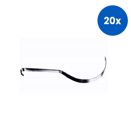 Livingstone Deaver Retractor 34cm - Silver x20