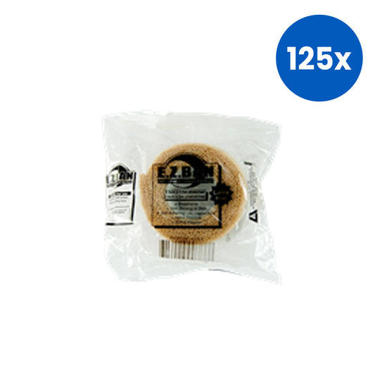 E.Z. Ban Wrap Cohesive Elastic Bandage 2.5cm x 2 metres stretch to 4.5 metres - Tan x125