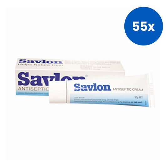 Savlon Antiseptic Cream Chlorhexidine Cetrimide 30 grams - White x55