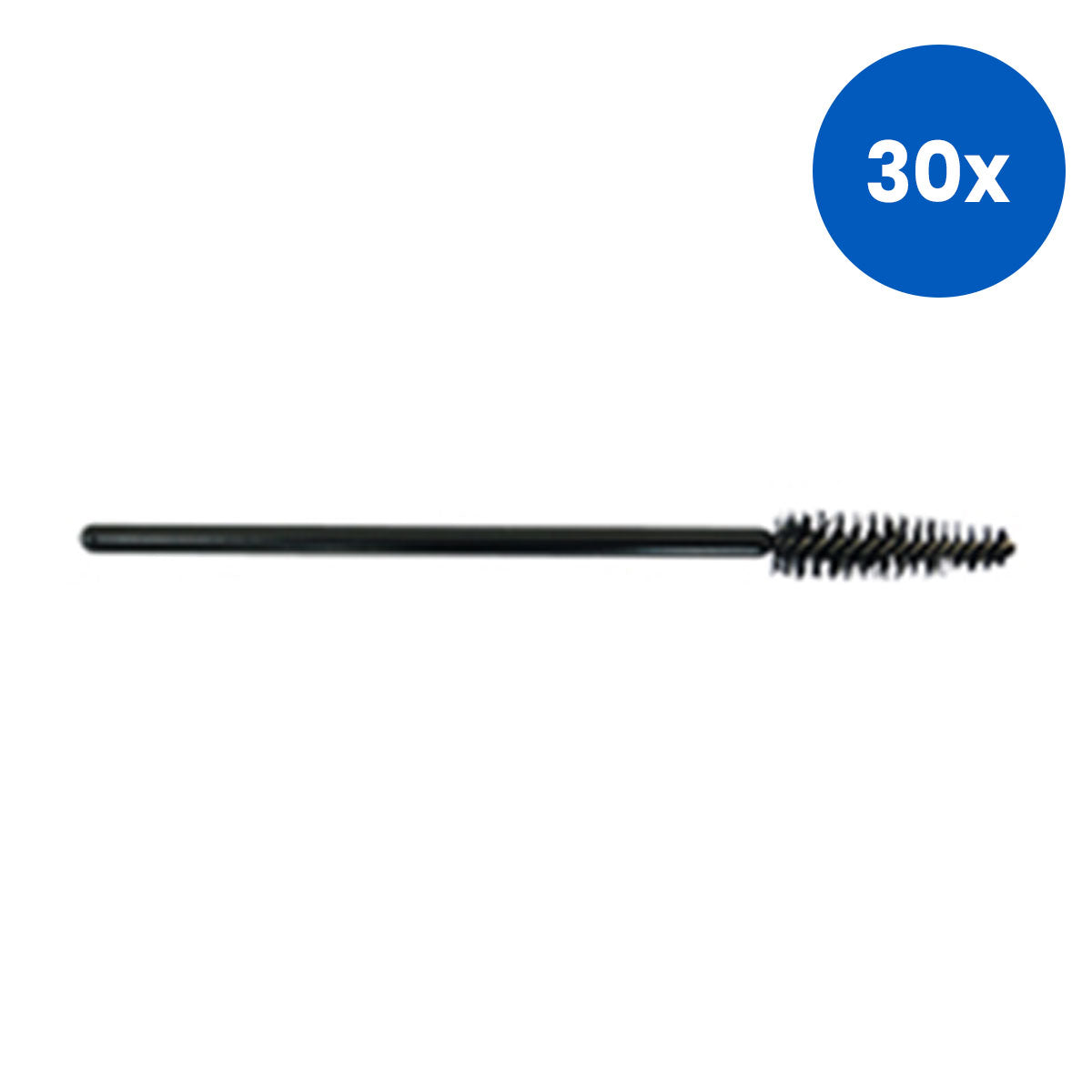 Sofeel Disposable Mascara Wands Plastic 3mm 100/Pack - Black x30