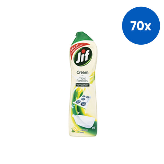 Jif Cream Cleanser with Micro Particles Lemon 500mL x70