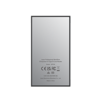 Lexar Professional Workflow CFexpress 4.0 Type B Card Reader
