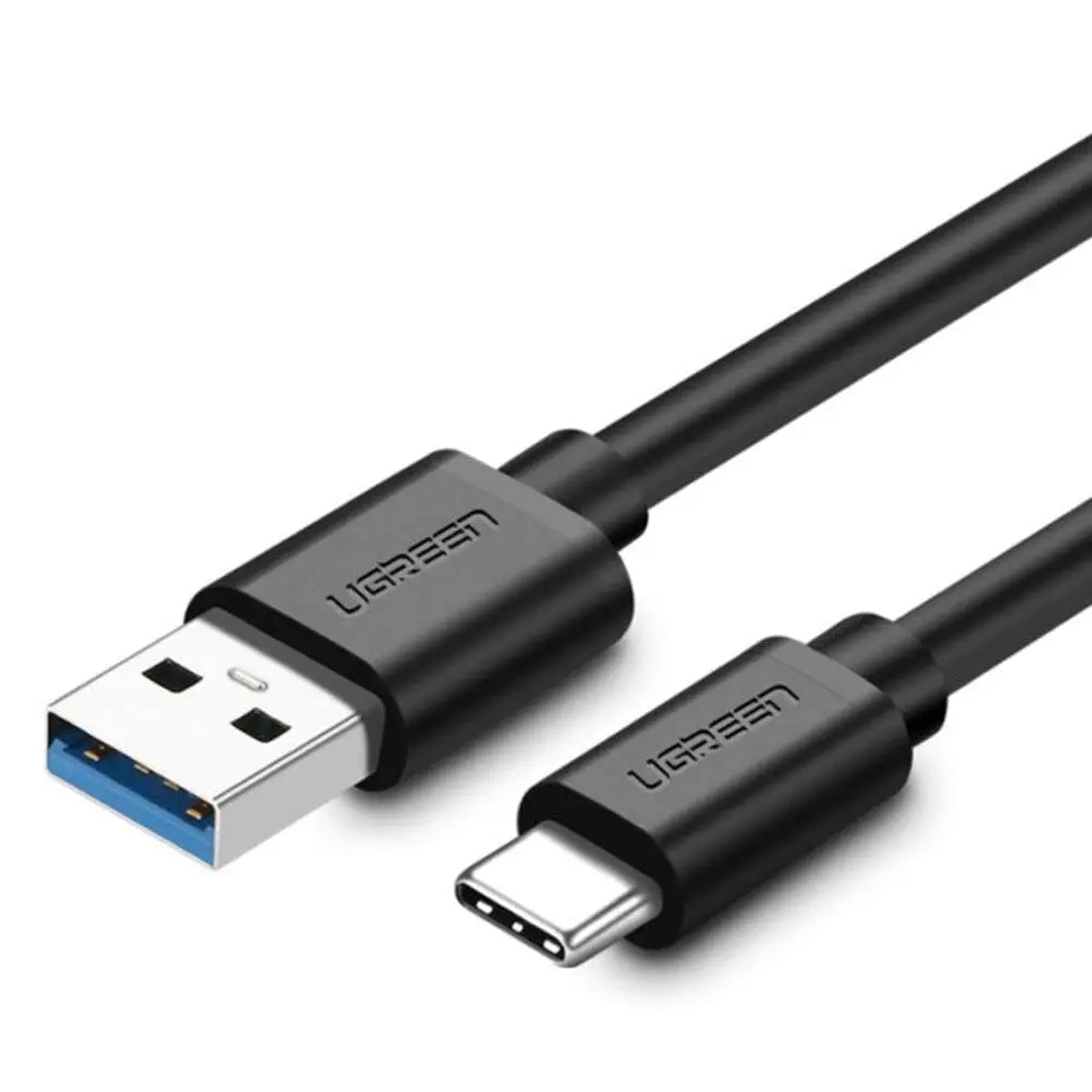 UGREEN USB 3.0 A Male to Type Male Cable Nickel Plating 1m Black