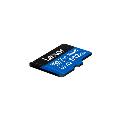 Lexar BLUE microSDXC UHS-I Card 512 GB