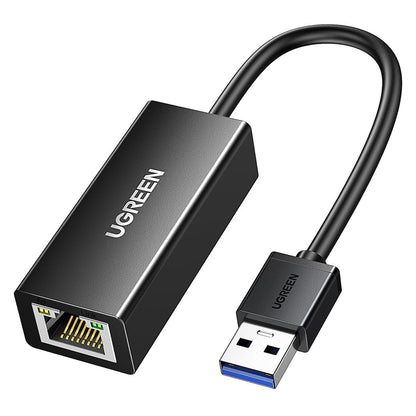 UGREEN USB 3.0 Gigabit Ethernet Network Adapter Black