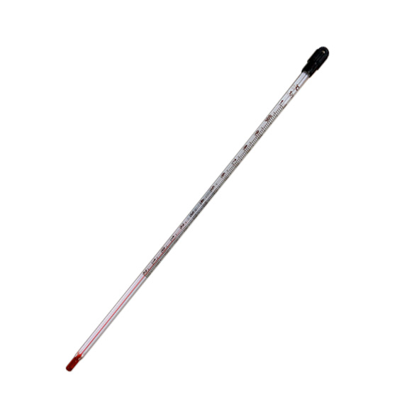 Livingstone Laboratory Thermometer -20deg to 110deg Celsius 2.0deg Divisions 300mm - White/Red Spirit x40