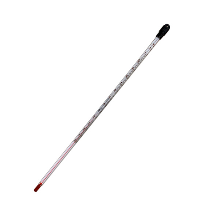 Livingstone Laboratory Thermometer -20deg to 110deg Celsius 2.0deg Divisions 300mm - White/Red Spirit x40