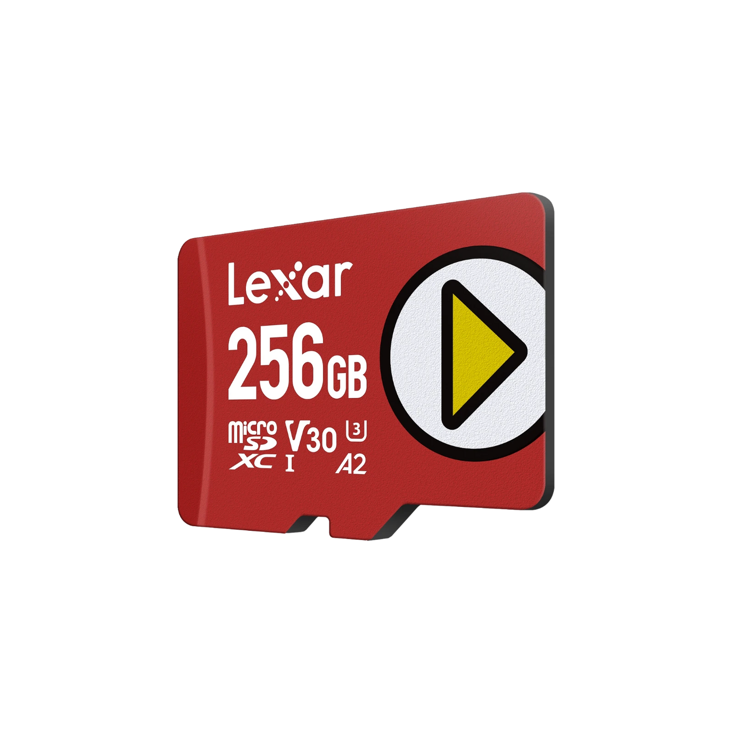 Lexar PLAY microSDXC UHS-I card 256GB - Red