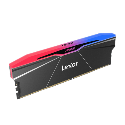 Lexar ARES RGB 2nd Gen DDR5 Desktop Memory 32 GB - Black