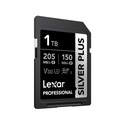 Lexar Professional Silver Plus SDXC UHS-I Card 1 TB