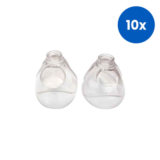 Comweld Resuscitation Reusable Mask Adult Size 5 - White x10