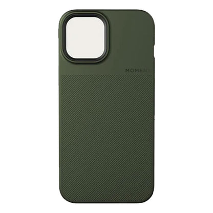 Moment Thin MagSafe Case iPhone 12 Mini - Olive Green