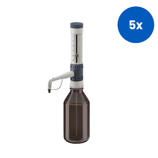Livingstone Bottle Top Dispenser - Black x5