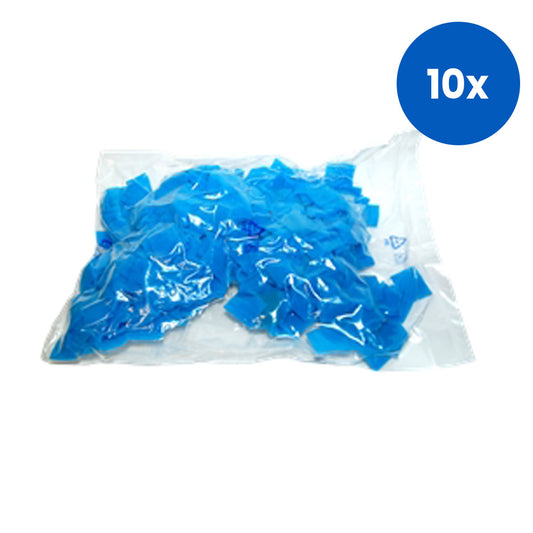 Aptaca Biopsy Pads for Emdedding Cassette 500/Bag - Blue x10