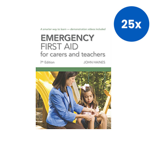 Livingstone Emergency First Aid Handbook By John Haines 7th Edition x25