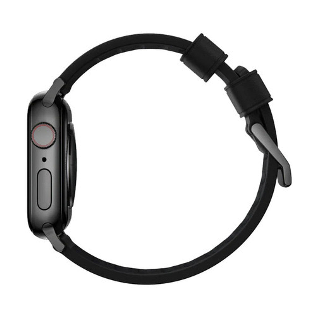 Nomad Active Strap Pro Apple Watch 42/44/45/Ultra 49mm - Black Hardware/Black