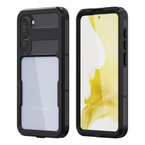 Krakatoo Mars Waterproof Case Samsung Galaxy S23+ Plus - Black