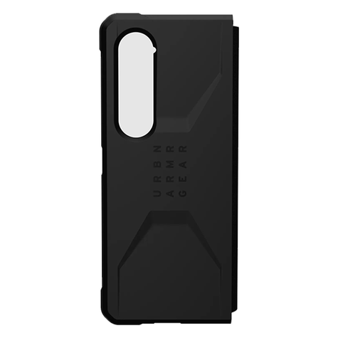 UAG Civilian Case Samsung Galaxy Z Fold4 - Black