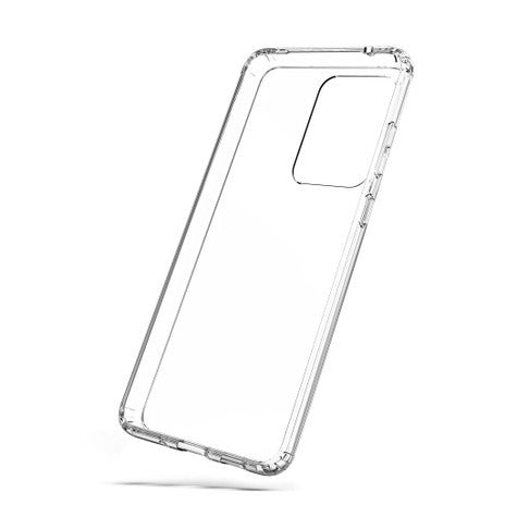 Encased Clear Back Case Samsung Galaxy S20+ Plus with Belt Clip Holster - Clear