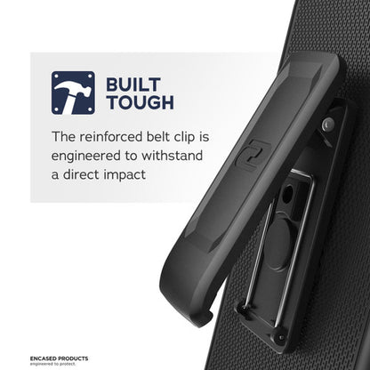 Encased Rebel Case iPhone 11 Pro with Belt Clip Holster - Blue