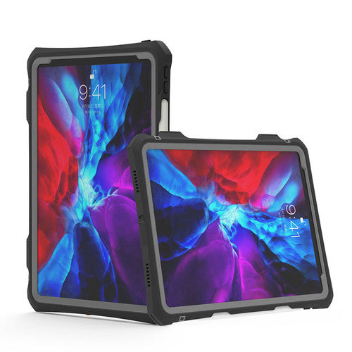 Krakatoo Shellbox WaterProof Case iPad Pro 11" 2020/2021/2022 - Black/Grey