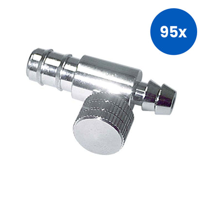 Livingstone Air Release Valve for Sphygmomanometer - White x95