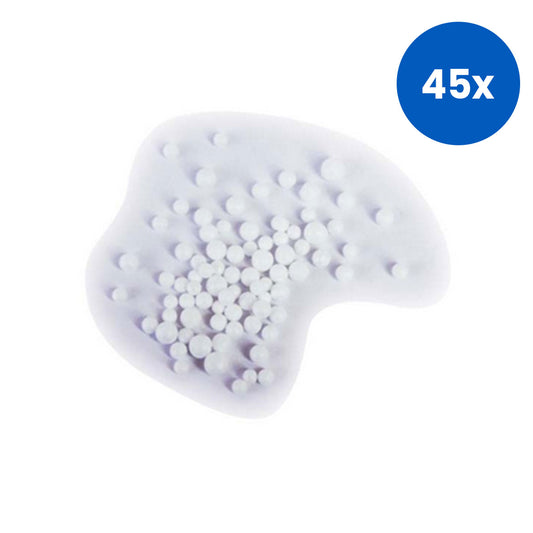 Livingstone Polystyrene Balls 5mm 100 Pieces/Pack - White x45