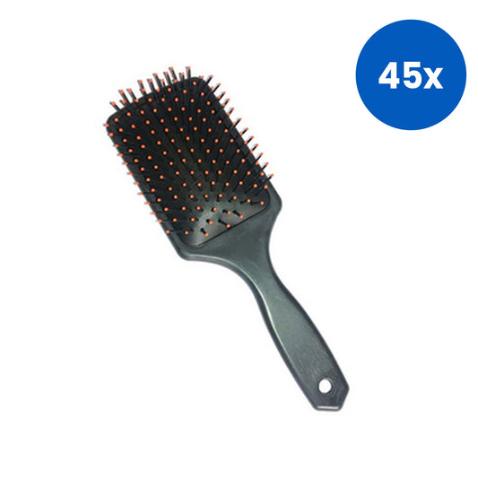 Sofeel Anti Slip Paddle Hair Brush - Black x45