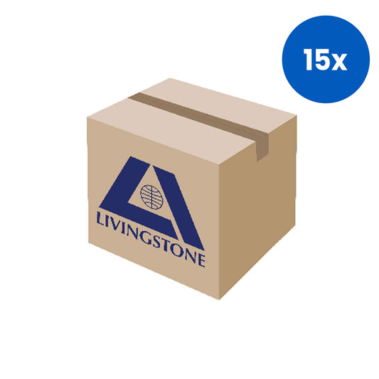 Livingstone Premium Top Level Prepared Slide - Brown x15