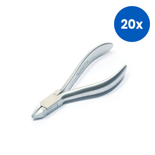 Economy Orthodontic Pliers Adams - White x20
