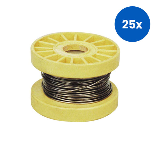 Livingstone Wire Resistance Constantan 24SWG 50g - Yellow x25