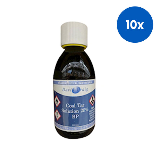 David Craig Coal Tar Solution BP 200ml x10