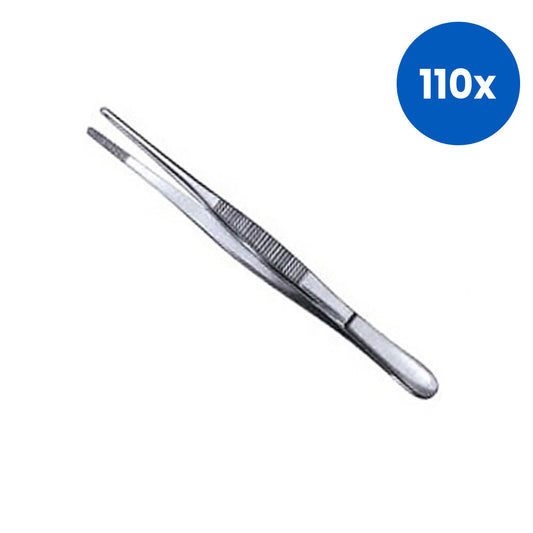 Bickford Dressing Forceps 225mm - Sillver x110