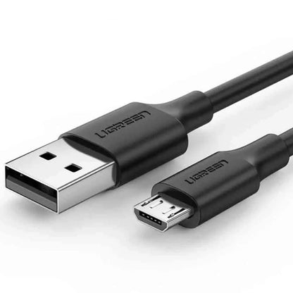 UGREEN 2M USB-A 2.0 to Micro USB Data Cable Black
