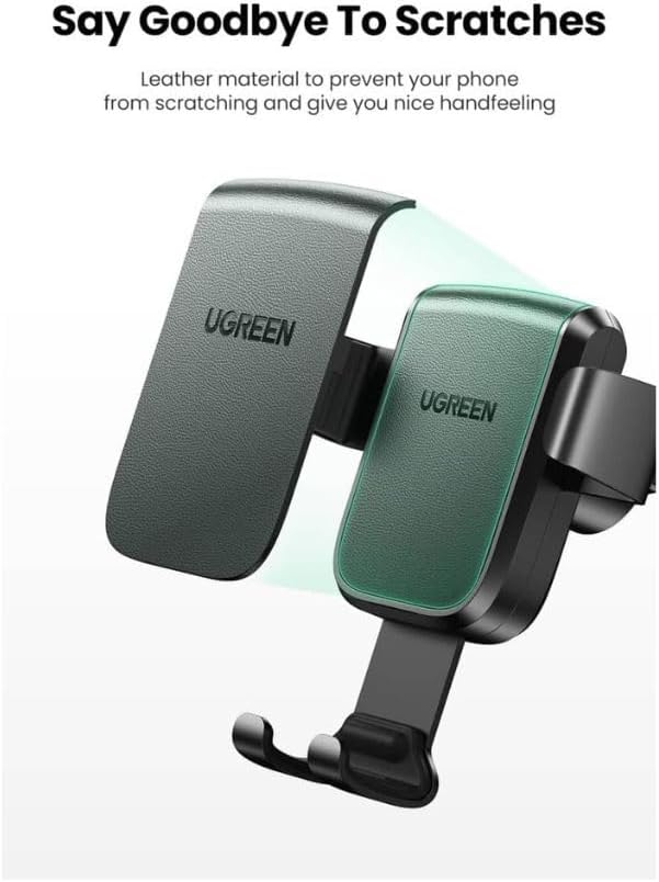 UGREEN Gravity Phone Holder wiSuction Cup Black